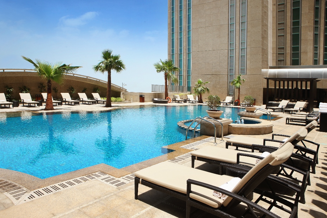 Hotel Sofitel Abu Dhabi Corniche, Vereinigte Arabische Emirate, Abu Dhabi. Großes 2